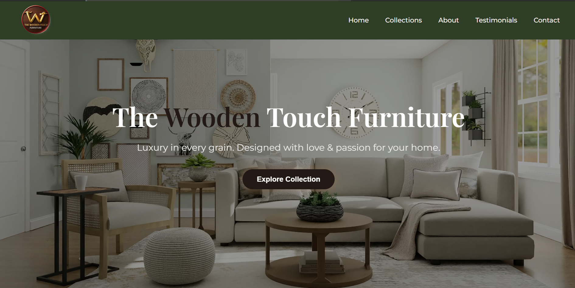 The Wooden Touch Furniture