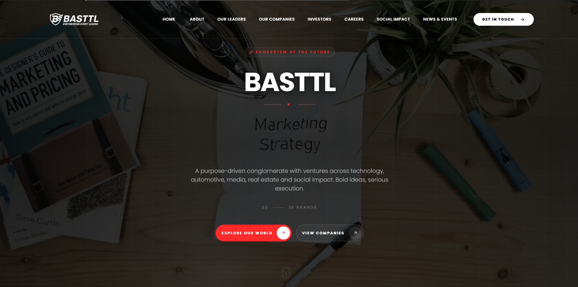 Basttl Group – Multi-Company Business Ecosystem