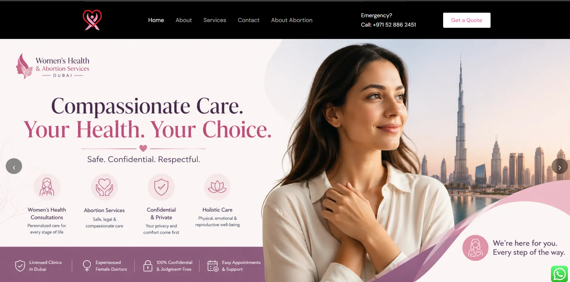 DR Remy Mediclinic Abu Dabhi screenshot 1
