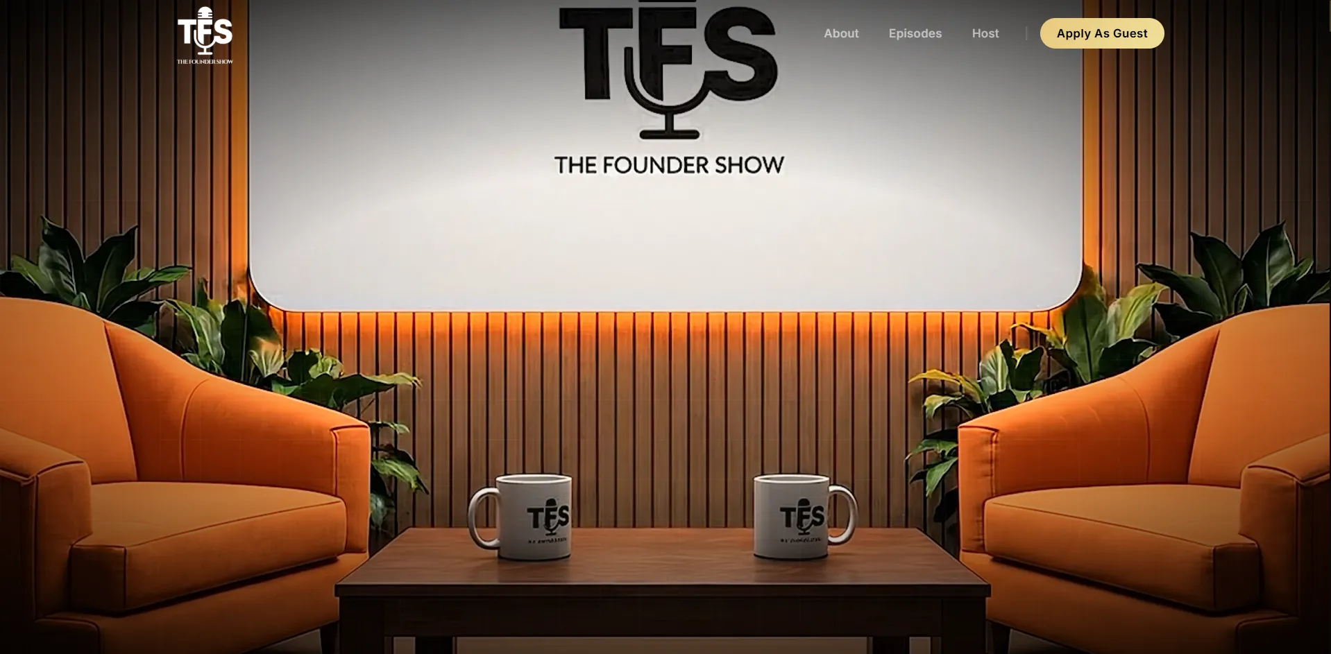 The Founder Show screenshot 1